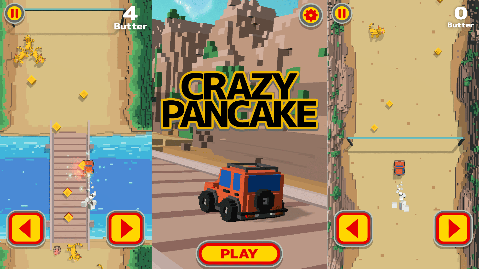 CRAZY PANCAKE